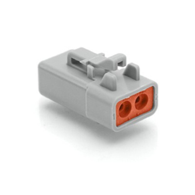 Amphenol Industrial, ATP Automotive Connector Socket 2 Way, Crimp Termination