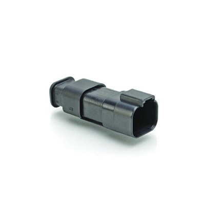 Amphenol Industrial, AT Automotive Connector Socket 4 Way, Crimp Termination