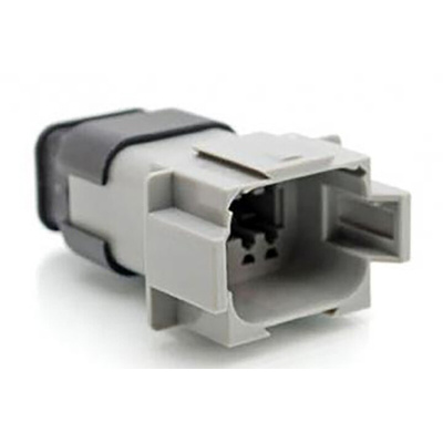 Amphenol Industrial, AT Automotive Connector Socket 8 Way, Crimp Termination