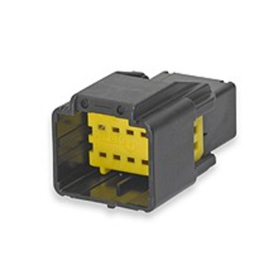 Molex Automotive Connector Plug 10 Way, Crimp Termination