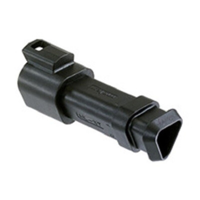 Molex Automotive Connector Socket 3 Way, Crimp Termination