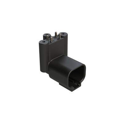 Amphenol Industrial, AT BoardLock Automotive Connector Plug 4 Way, Screw Termination