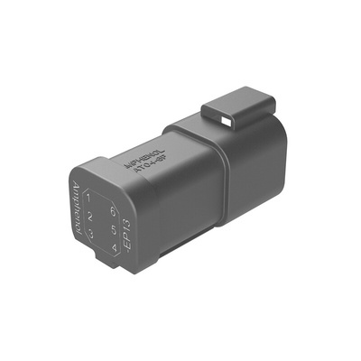 Amphenol Industrial, AT Automotive Connector Plug 6 Way