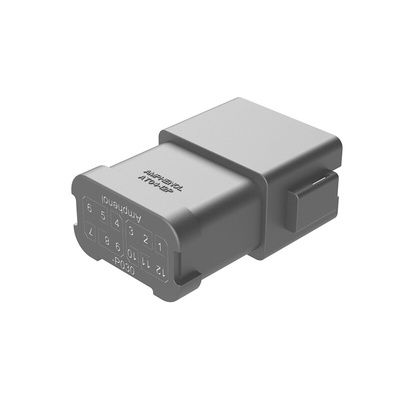 Amphenol Industrial, AT Automotive Connector Plug 12 Way