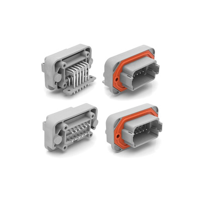 Amphenol Industrial, AT Automotive Connector Plug 6 Way