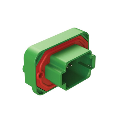Amphenol Industrial, AT Automotive Connector Plug 8 Way