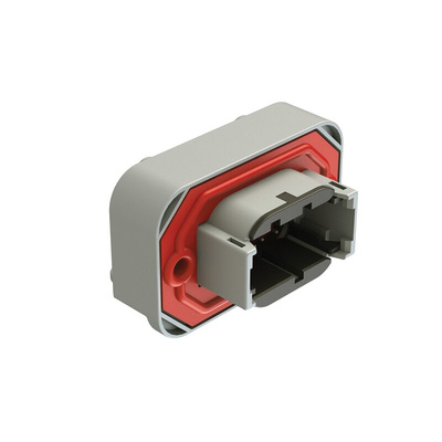 Amphenol Industrial, AT Automotive Connector Plug 8 Way