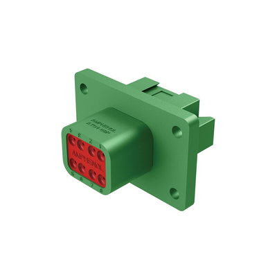Amphenol Industrial, AT Automotive Connector Plug 8 Way