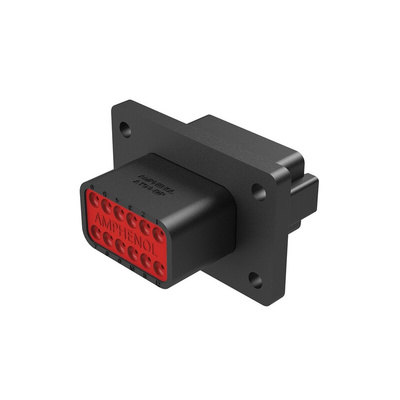 Amphenol Industrial, AT Automotive Connector Plug 12 Way