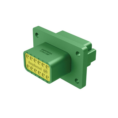 Amphenol Industrial, AT Automotive Connector Plug 12 Way