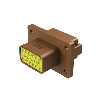 Amphenol Industrial, AT Automotive Connector Plug 12 Way