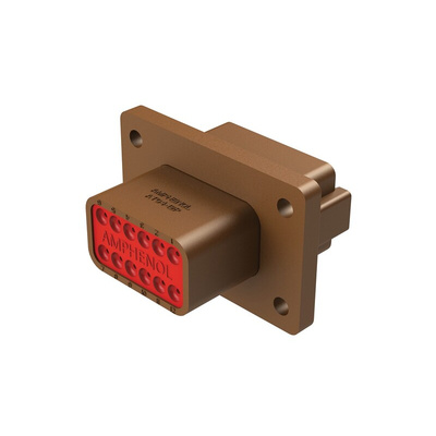 Amphenol Industrial, AT Automotive Connector Plug 12 Way