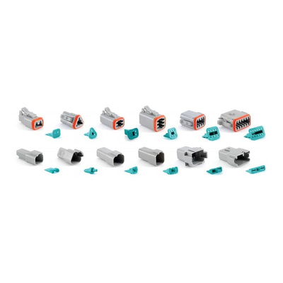 Amphenol Industrial, AT Automotive Connector Socket 6 Way