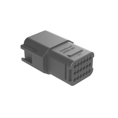 Amphenol Industrial, ATV Automotive Connector Socket 18 Way