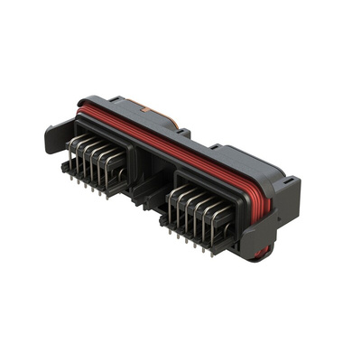 Amphenol Industrial, Armor IPX Automotive Connector Plug 24 Way, Solder Termination
