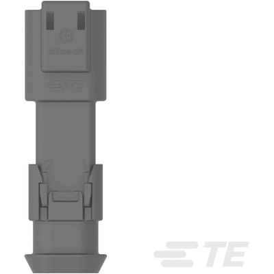 Deutsch, DEUTSCH DT Automotive Connector Socket 2 Way, Screw Termination