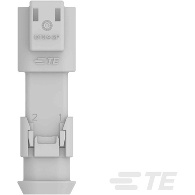 Deutsch, DEUTSCH DT Automotive Connector Socket 2 Way, Screw Termination