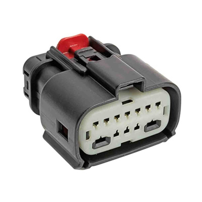 Molex, MX150 Connector Housing Socket 12 Way, Crimp Termination
