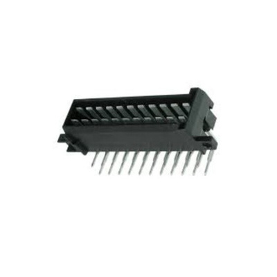 TE Connectivity, Timer Header Plug 22 Way, Solder Termination