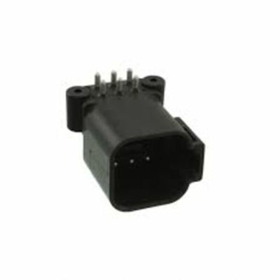 TE Connectivity, DEUTSCH DT Automotive Connector Plug 6 Way, Solder Termination