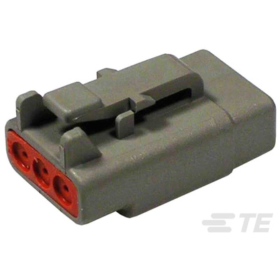 TE Connectivity, DTM Automotive Connector Socket 3 Way