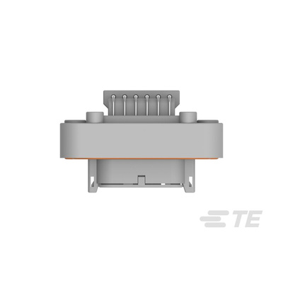 TE Connectivity, DTM Automotive Connector Plug 12 Way, Solder Termination