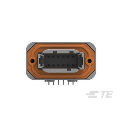 TE Connectivity, DTM Automotive Connector Plug 12 Way, Solder Termination