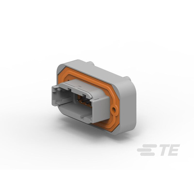 TE Connectivity, DTM Automotive Connector Plug 12 Way, Solder Termination
