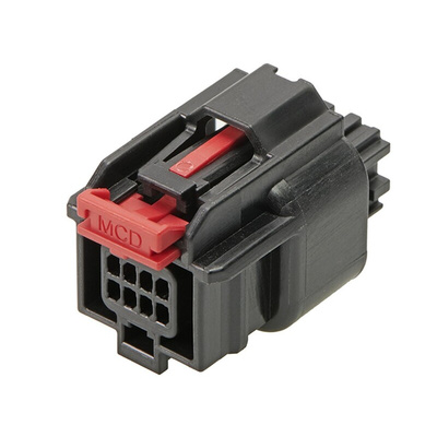 Molex, Mini50 Automotive Connector Socket 8 Way, Crimp Termination