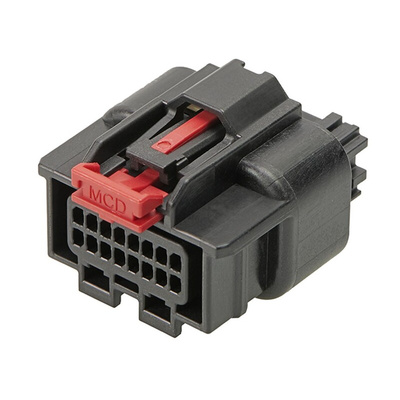 Molex, Mini50 Automotive Connector Socket 16 Way, Crimp Termination