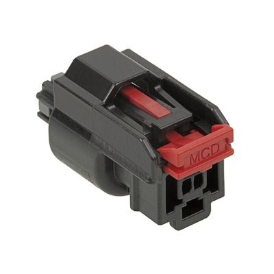 Molex, Mini50 Automotive Connector Socket 2 Way, Crimp Termination