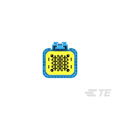TE Connectivity, NTSEAL Automotive Connector Socket 20 Way, Solder Termination