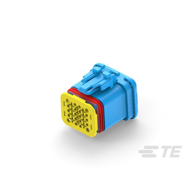 TE Connectivity, NTSEAL Automotive Connector Socket 20 Way, Solder Termination