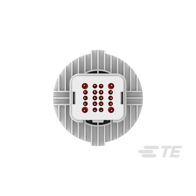 TE Connectivity, NTSEAL Automotive Connector Socket 20 Way, Solder Termination