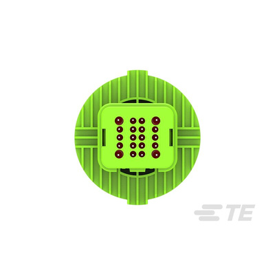 TE Connectivity, NTSEAL Automotive Connector Socket 20 Way, Solder Termination