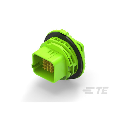 TE Connectivity, NTSEAL Automotive Connector Socket 20 Way, Solder Termination