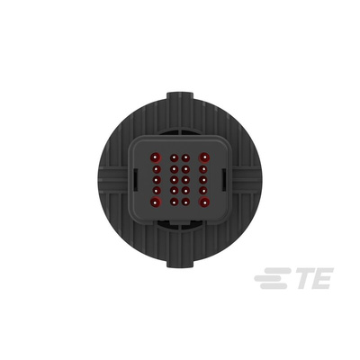 TE Connectivity, NTSEAL Automotive Connector Socket 20 Way, Solder Termination