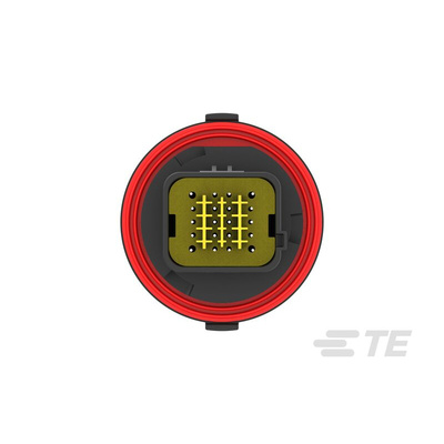 TE Connectivity, NTSEAL Automotive Connector Socket 20 Way, Solder Termination