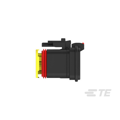 TE Connectivity, NTSEAL Automotive Connector Socket 20 Way, Solder Termination