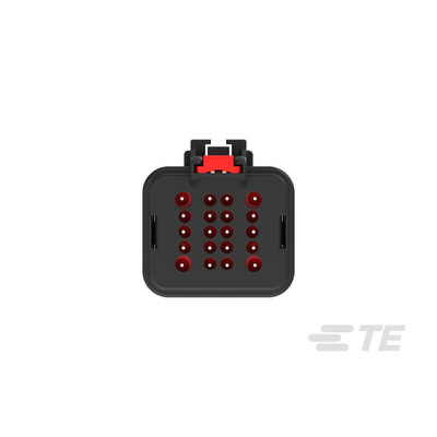 TE Connectivity, NTSEAL Automotive Connector Socket 20 Way, Solder Termination