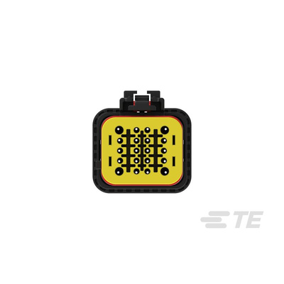 TE Connectivity, NTSEAL Automotive Connector Socket 20 Way, Solder Termination