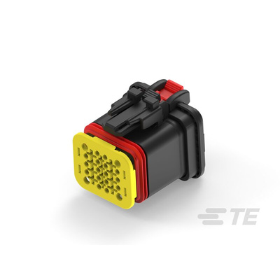 TE Connectivity, NTSEAL Automotive Connector Socket 20 Way, Solder Termination