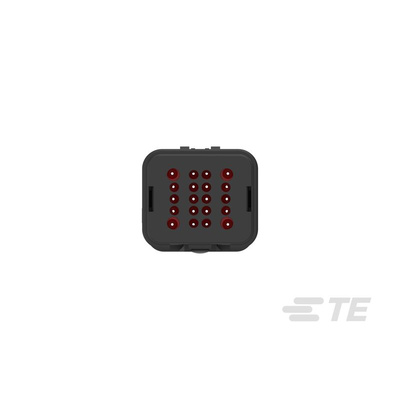 TE Connectivity, NTSEAL Automotive Connector Socket 20 Way, Solder Termination