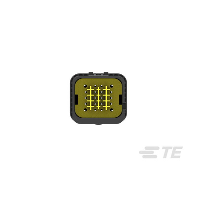 TE Connectivity, NTSEAL Automotive Connector Socket 20 Way, Solder Termination