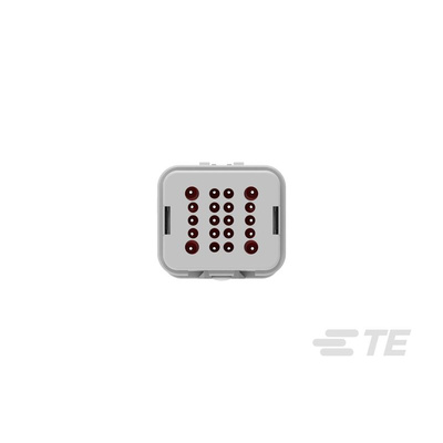 TE Connectivity, NTSEAL Automotive Connector Socket 20 Way, Solder Termination