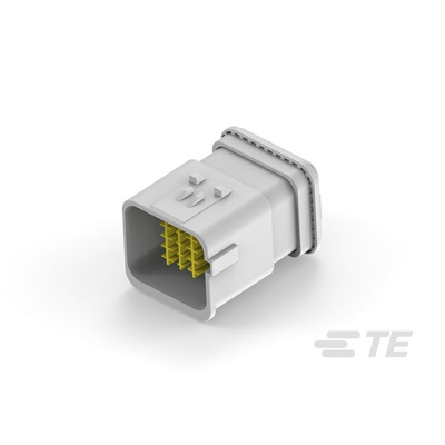 TE Connectivity, NTSEAL Automotive Connector Socket 20 Way, Solder Termination