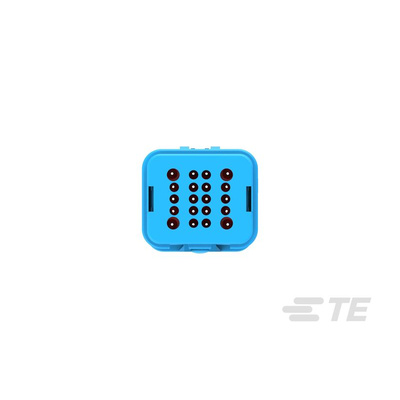 TE Connectivity, NTSEAL Automotive Connector Socket 20 Way, Solder Termination