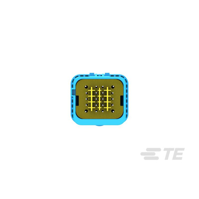 TE Connectivity, NTSEAL Automotive Connector Socket 20 Way, Solder Termination