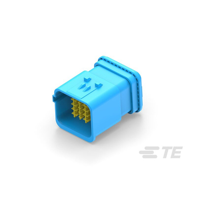 TE Connectivity, NTSEAL Automotive Connector Socket 20 Way, Solder Termination