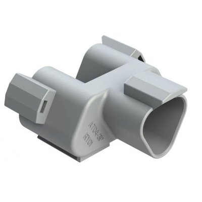 Amphenol Industrial, AT Cable connector Plug 3 Way